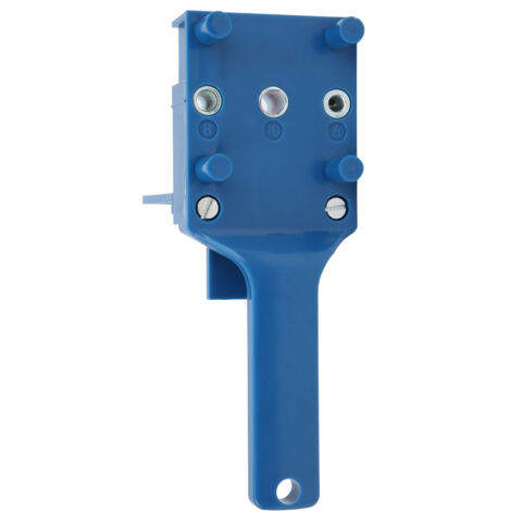 Poinçon de repérage pour trous droits, guide de perçage et chevillage pour menuiserie DIY, outil manuel de bricolage.
