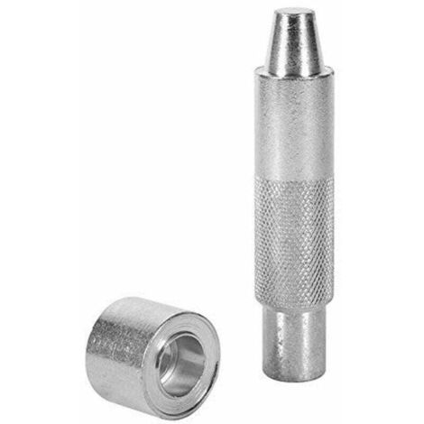 Poinçon d'Oeillet Outil de Perforation DIY Fixé pour Maroquinerie Vêtements Taille Mixte - 20mm,