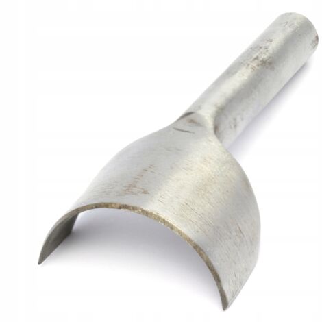 Poinçon en cuir pour ceinture de 20 mm, semi-circulaire en U
