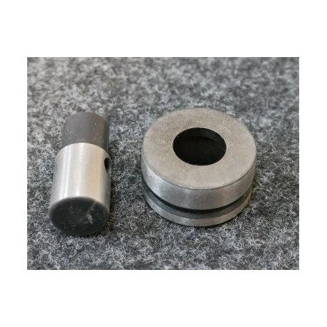 Poinçon et matrice pour col de cygne série LSK120 Ø perçage: 13mm Klauke