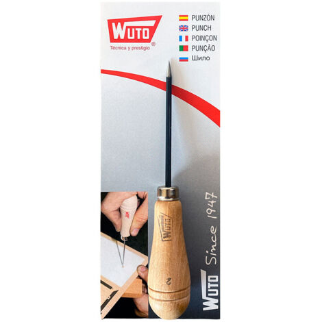 Poinçon Modèle 2. ø3,5mm Et Longueur: 80mm. Wuto