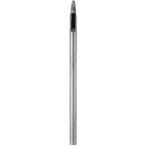 Poinçon Rectangulaire Acier Carbone pour Travail du Cuir DIY (3x1)