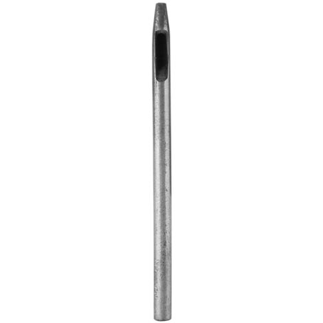 Poinçon Rectangulaire Acier Carbone pour Travail du Cuir DIY (3x2)