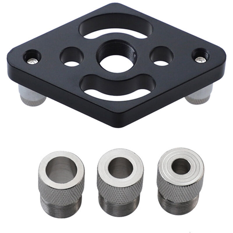 Sunxury - Poinçonneuse à tenon en bois rond en alliage d'aluminium