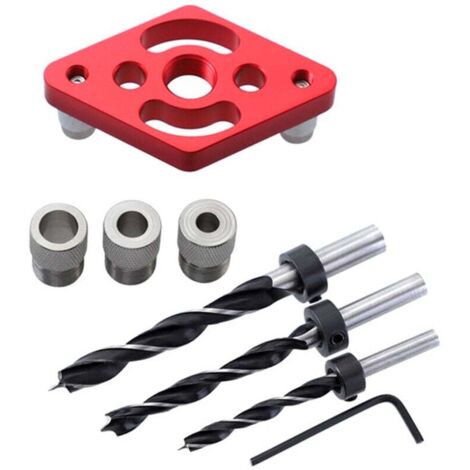 Poinçonneuse à Tenon Rond en Alliage d'Aluminium pour Assemblage Bois