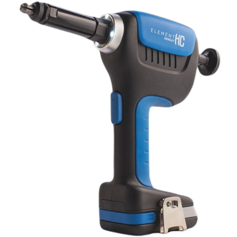 Scell-it - Poinconneuse hexagonale à batterie M5-M8 EHC2XBAT