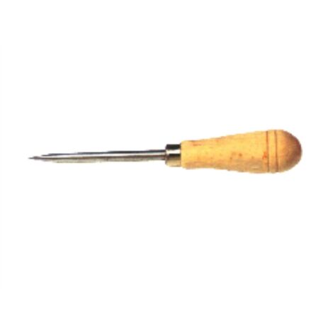 Poinçons à manche en bois sans yeux numéro 4