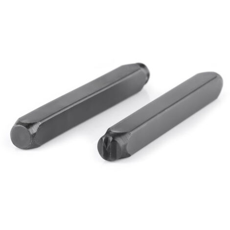 Poinçons alphabet en acier carbone 3mm avec étui pour marquage métal