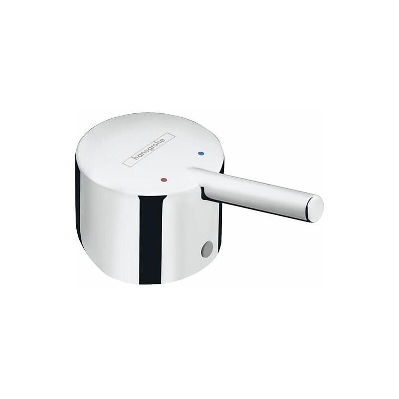 Poingée Hansgrohe pour Talis s mitigeur de lavabo, chromé 32092000