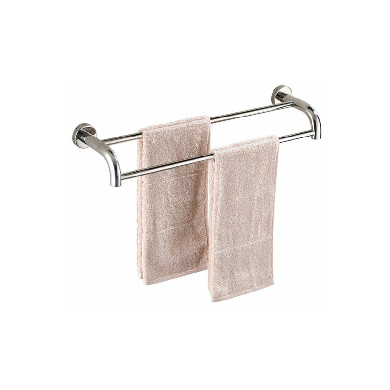 Dazzler - Poinçon avec crochet porte-serviettes 60cm porte-serviettes en acier inoxydable porte-serviettes en acier inoxydable porte-serviettes de