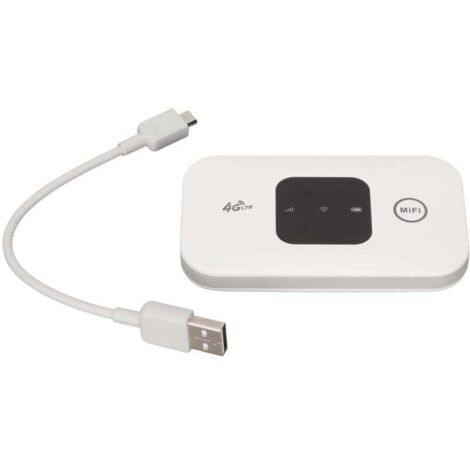 Point d'accès Internet portable 150 Mbps carte SIM haute vitesse 4G routeur de carte SIM à couverture forte pour les voyages au bureau à domicile