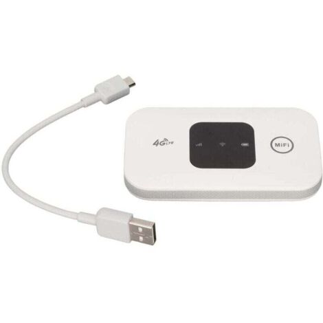 Point d'accès Internet portable 150 Mbps carte SIM haute vitesse 4G routeur de carte SIM à couverture forte pour les voyages au bureau à domicile