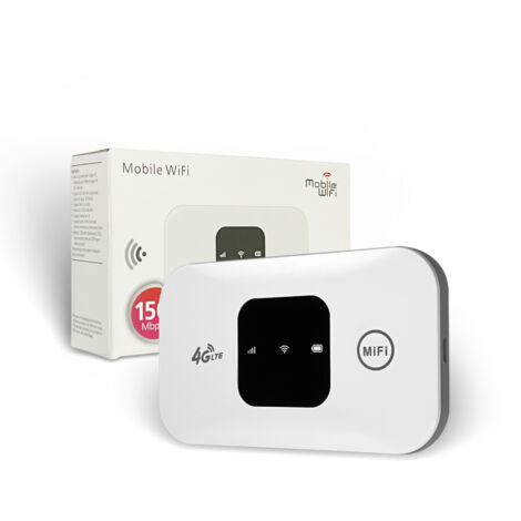 Point d'accès Internet portable 150 Mbps carte SIM haute vitesse 4G routeur de carte SIM à couverture forte pour les voyages au bureau à domicile