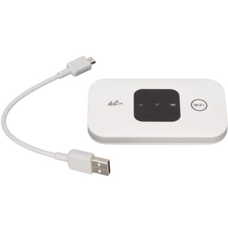 Point d'accès Internet portable 150Mbps Haute vitesse Carte SIM 4G Couverture forte Routeur carte SIM pour maison bureau voyage