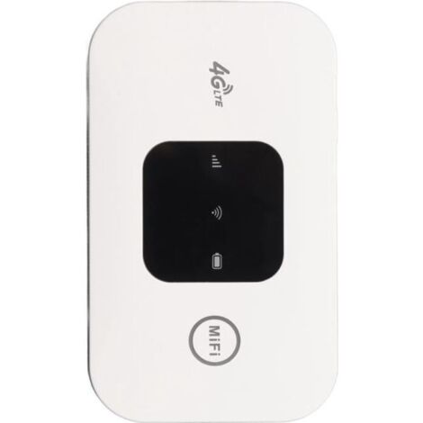 Point d'accès Internet portable -  - Routeur 4G - 150 Mbps - 8 à 10 utilisateurs - Batterie 2100mAh