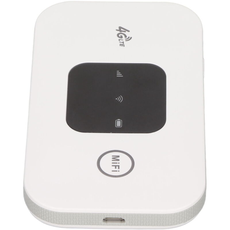 Point d'accès Internet portable - Un routeur de carte SIM 4G haut débit 150 Mbps avec une couverture étendue Point d'accès Internet portable - Un