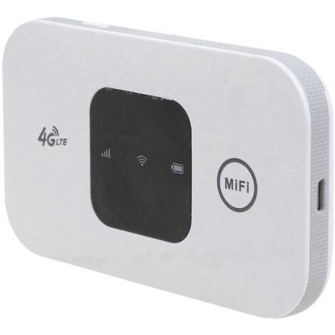 Point d'accès mobile 4G LTE, routeur Wi-Fi, vitesse jusqu'à 150 Mbps, connexion jusqu'à 10 appareils