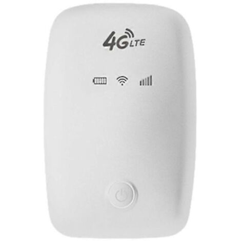Point d'accès mobile 4G LTE, routeur Wi-Fi, vitesse jusqu'à 150 Mbps, connexion jusqu'à 10 appareils