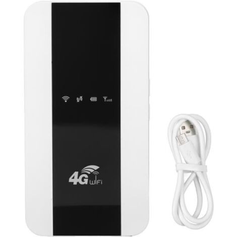 Point d\'accès mobile 4G VINGVO - Batterie 3000mAh - Vitesse de transmission 150Mbps