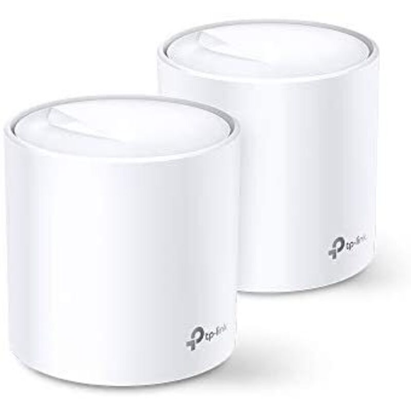 Tp-link - Deco X20 (2-pack) Bi-bande (2,4 GHz / 5 GHz) Wi-Fi 5 (802.11ac) Blanc Interne