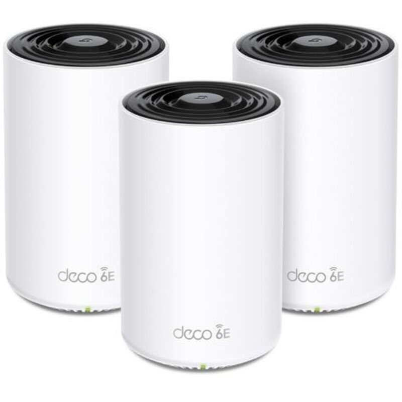 Deco WiFi Mesh 6E AXE5400 Tri-Band (Deco XE75) - Couvre jusqu`à 670㎡, AI-Driven Mesh, Nouvelle Bande 6 - Tp-link