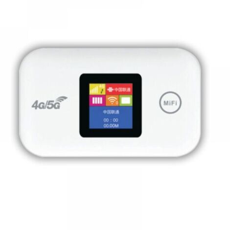 Point d\'accès Wi-Fi mobile 4G LTE, hotspot déverrouillé, routeur portable, carte SIM YYV