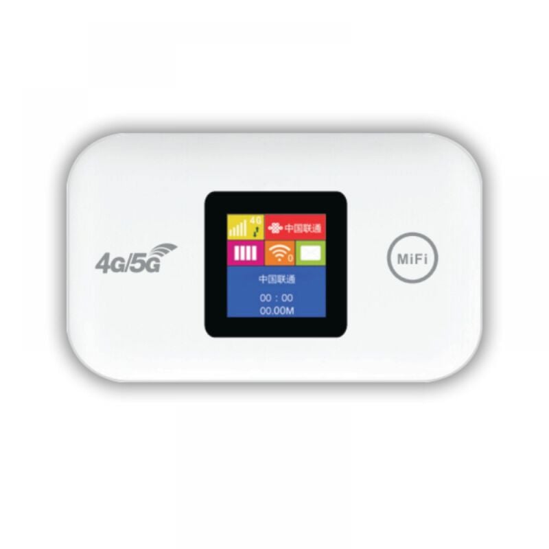 Point d'accès Wi-Fi mobile KuWFi 4G lte déverrouille les appareils hotspot Wi-Fi Routeur WiFi portable avec emplacement pour carte sim, adapté au