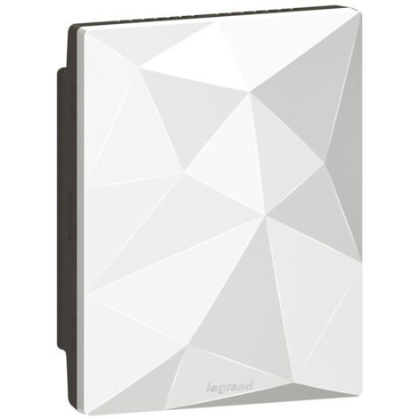 Point d'accès Wi-Fi PoE (n+ac) à encastrer alimentation par un switch Gigabit PoE Blanc LEGRAND 033610