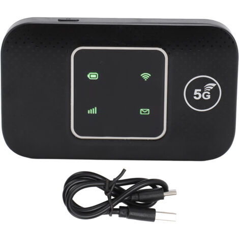 Point d'accès WiFi mobile 4G LTE avec emplacement pour carte SIM, 150Mbps, prend en charge 10 appareils, batterie de 3000mAh, routeur WiFi de voyage, modem WiFi USB