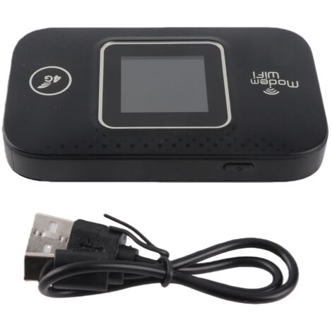Point d'accès WiFi mobile 4G LTE avec emplacement pour carte SIM pour l'Asie, à écran couleur, routeur WiFi portable, routeur Internet sans fil