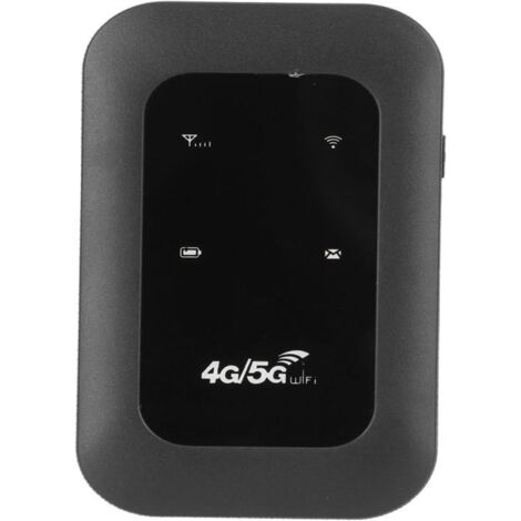 Point D'Accès Wifi Mobile, Modem Wifi Portable 4G , Routeur Wifi De Poche Haute Vitesse 150 Mbps Avec Emplacement Pour Carte