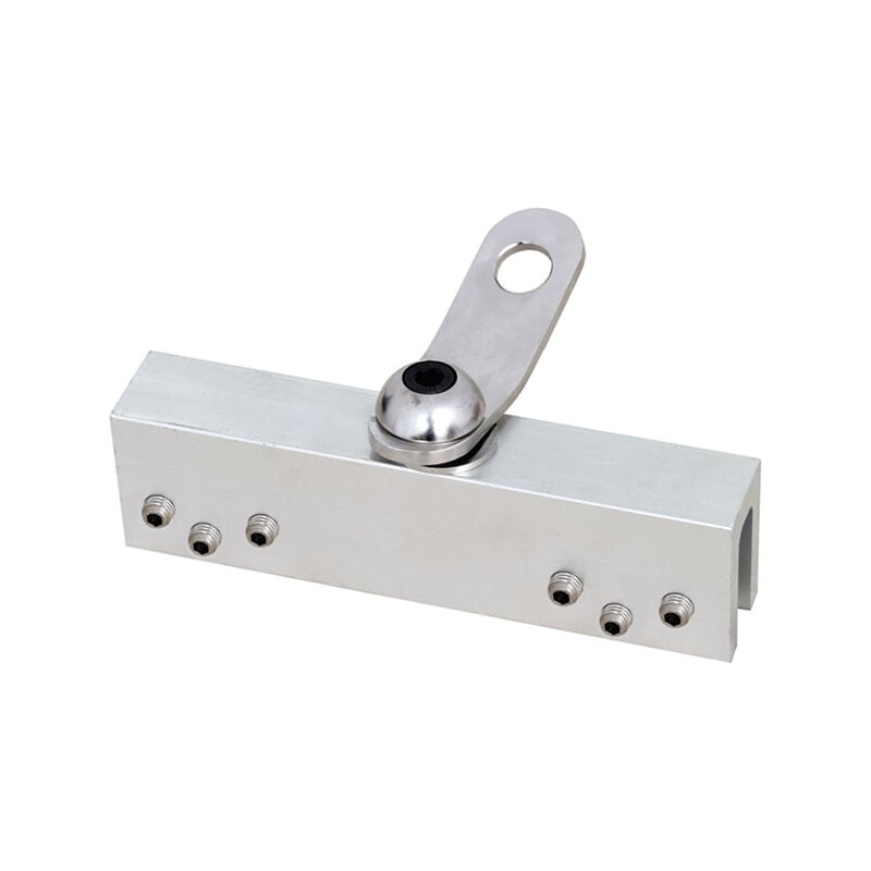 Point d'ancrage aluminium pour bac acier à joint debout - FA6003400