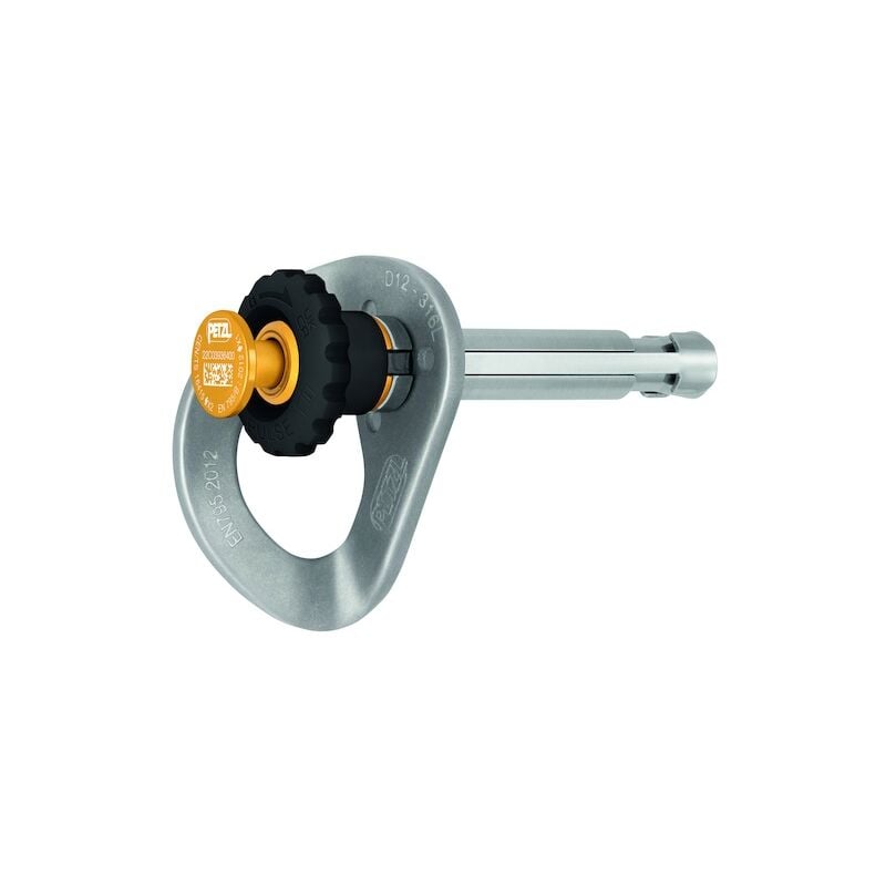 Point d'ancrage amovible COEUR PULSE - 12 mm - PETZL