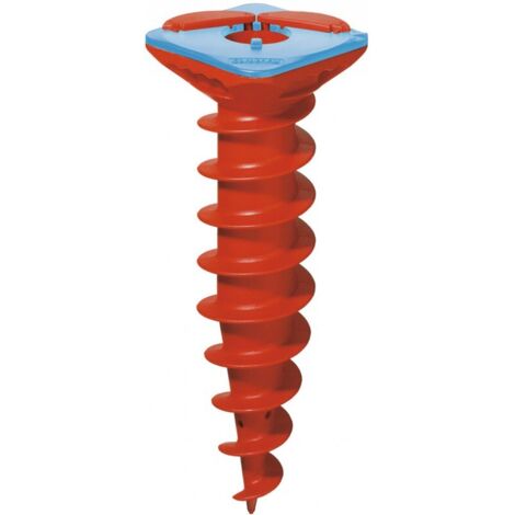 Point d'ancrage Gardenfix 55/50/40 mm – Ancrage facile sans béton – Compatible avec tubes de 55, 50 et 40 mm – Hauteur 42 cm – Blome