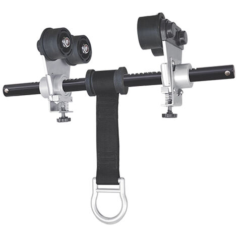 Point d'ancrage mobile sur roulettes pour poutre métallique - version diélectrique - FA6000804