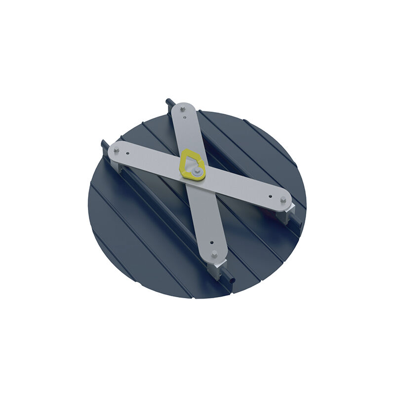 Point d'ancrage rotatif - Toiture à joints debout double - 100753