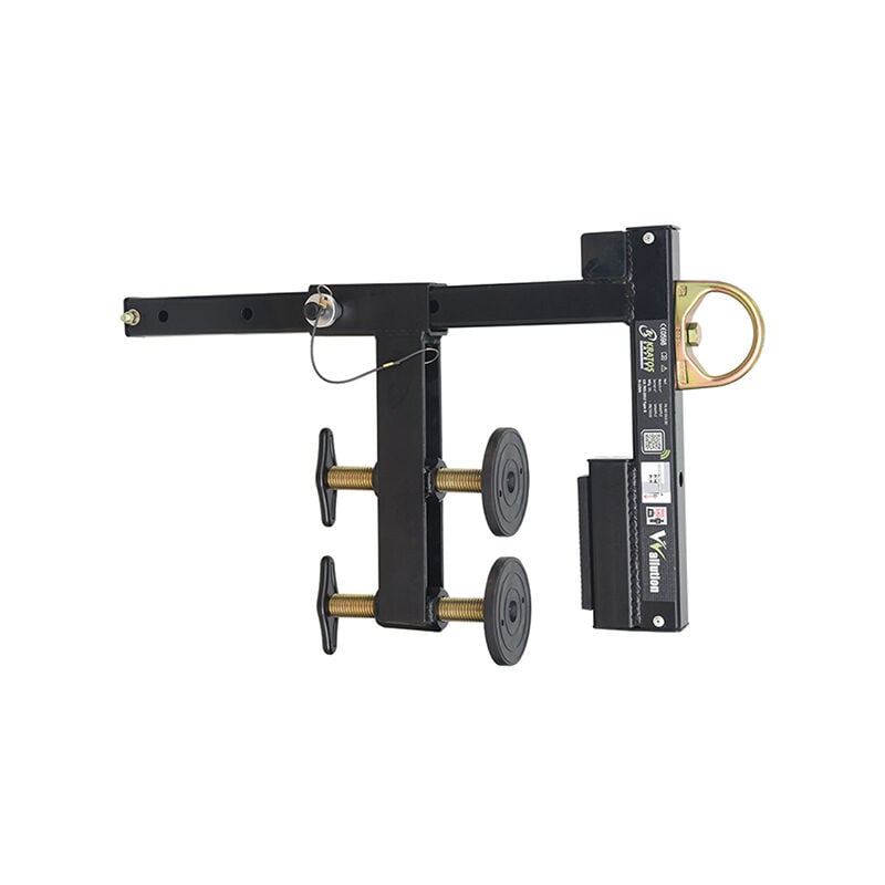 Point d'ancrage pour acrotère de 60 à 320mm - Vendue par paire - FA6001000/2