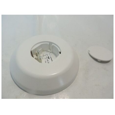 Point de centre saillie pour pose point lumineux blanc Paloma HAGER ATA630599010