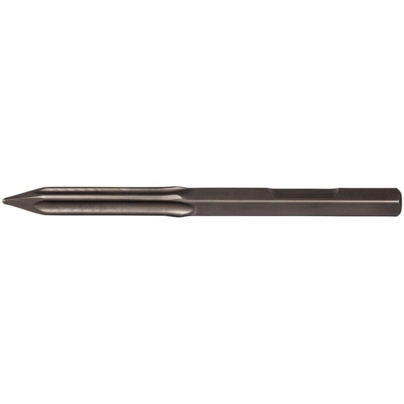 B-10372 Pointeur hexagonal auto-affûté 28,6 x 400 mm longue durée de vie - Makita