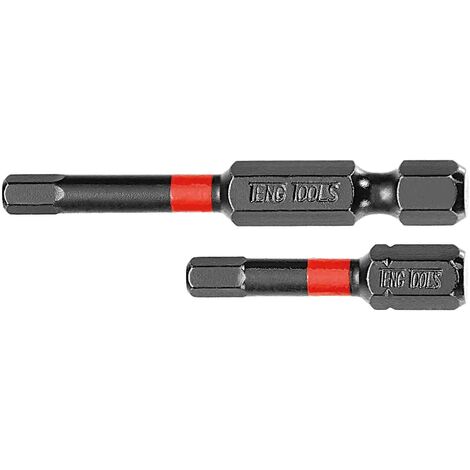 Pointe à percussion, 1/4, HEX6, 30mm (1 pièce) TENGTOOLS 262970700