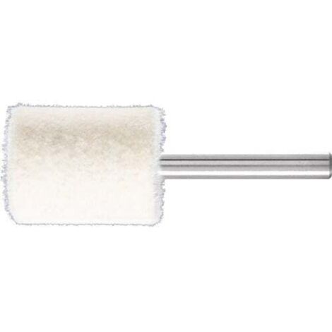 Pointe à polir en feutre PFERD Ø 25 x H 30 mm 6 mm Feutre ZYA - 44112536