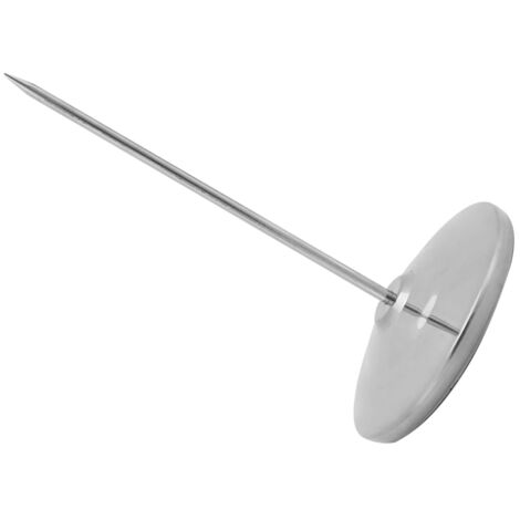 Pointe à reçus en acier inoxydable pour bureau et restaurant, argenté