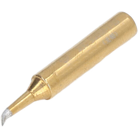 Pointe à souder conique recourbée pour fer à souder SFD900TIS - Soudure électronique précise