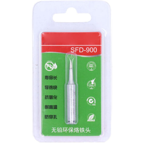 Pointe à souder en cuivre universelle 100‑600℃ pour fer à souder - Outil de remplacement