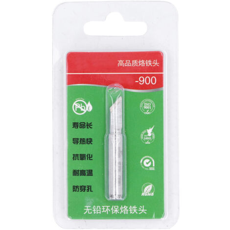 Pointe à souder en cuivre universelle 100‑600℃ pour fer à souder - Outil de soudure de rechange