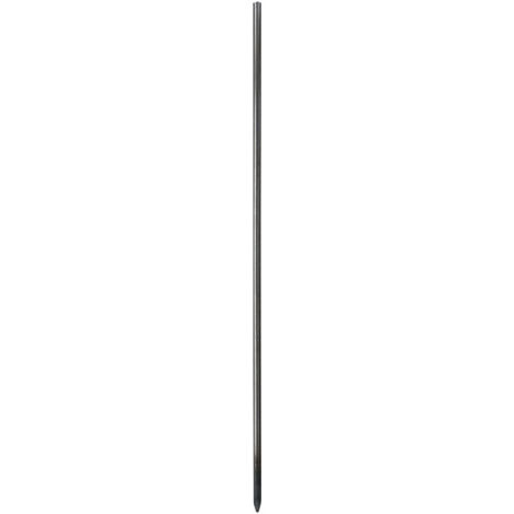 Pointe à tracer longueur 1200 mm D. 18 mm acier rond incluant chanfrein et point (Par 10)