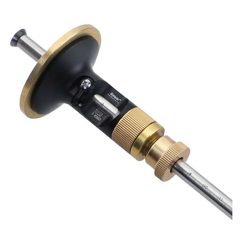 KZQ - Marquage roue profondimètre bois Scriber Travail du bois de mesure Ruler ligne outil de dessin, Autres outils de travail du bois