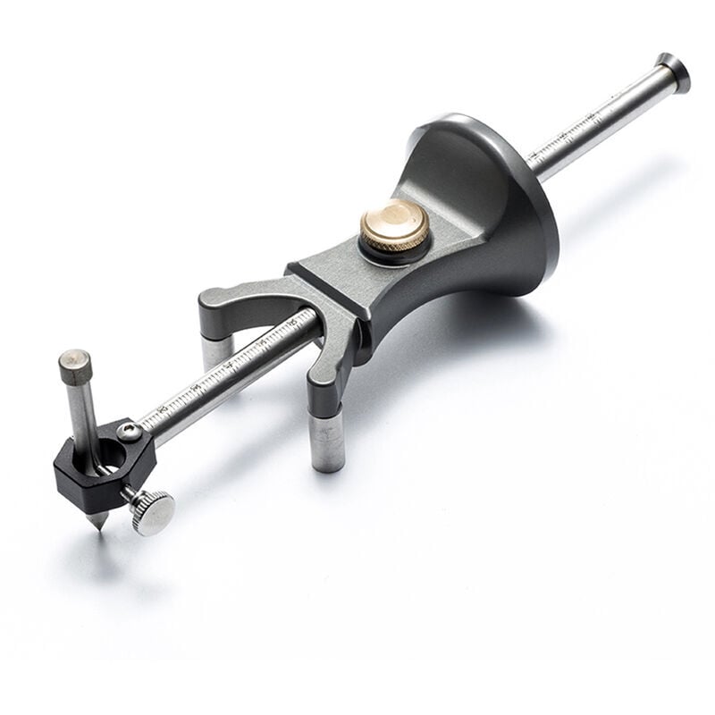 Pointe à tracer pour le travail du bois Pointe à tracer à double usage en ligne droite à arc Ikodm