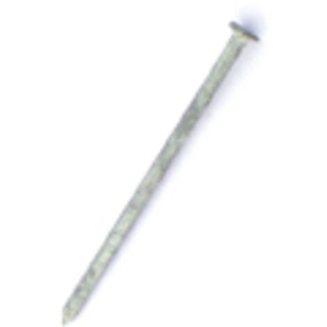 Pointe acier galva tete plate - Diametre : 3,5 - Longueur : 80 - DIMOS