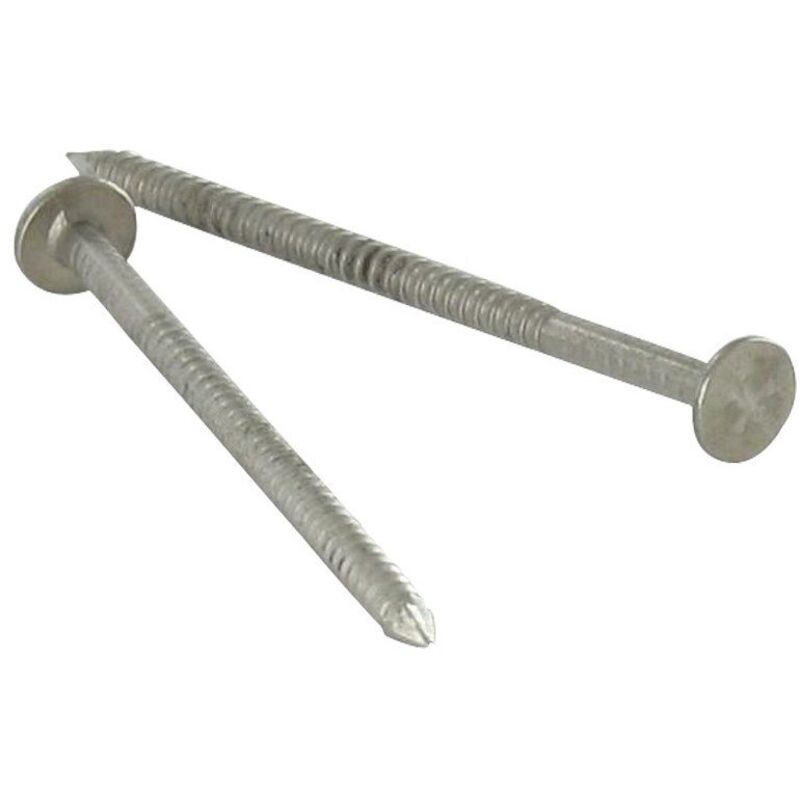 Kg de pointes Anneau Tête plate 35 Diamètre 2.3 Inox A2-3 pièces